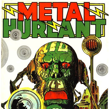 Metal Hurlant – 1974